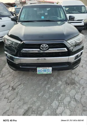 Used Toyota 4runner Cars in Nigeria for sale Price on Jiji.ng