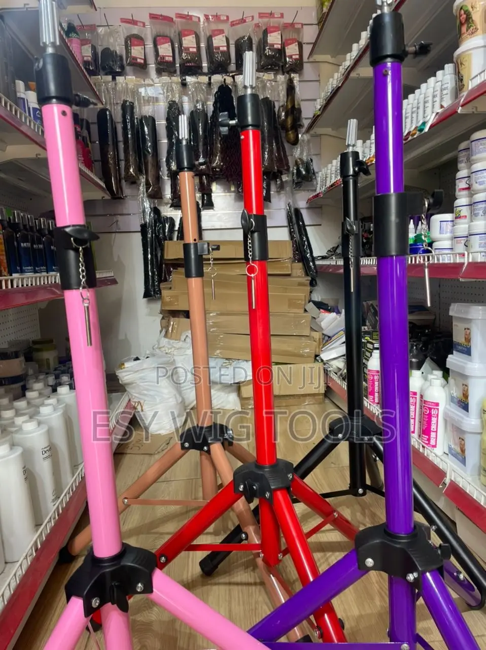 Wig Tripod Stand