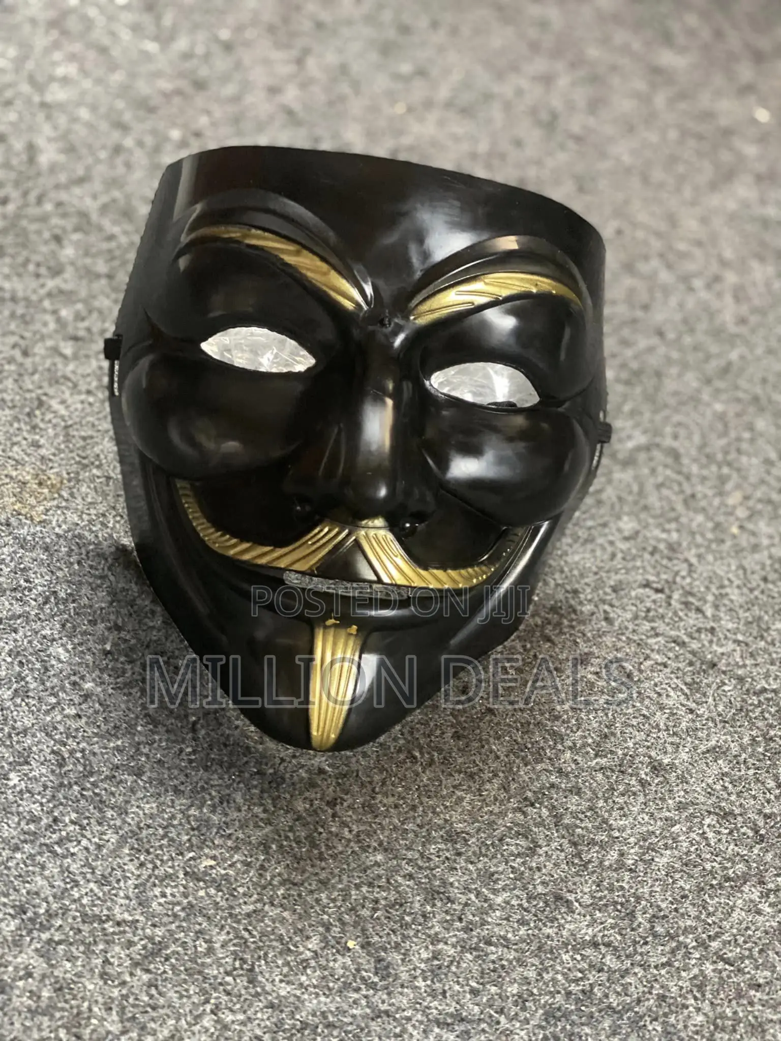 Ski Classic Unique Face Party Mask