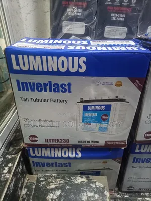Luminous Tubular Battery 150ah 12V