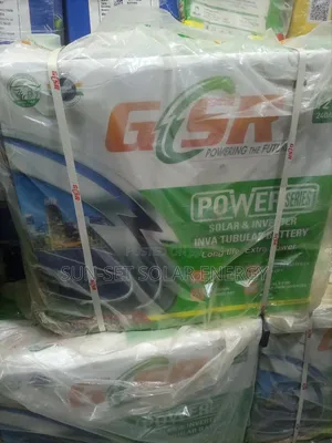 GSR Tubular Battery 220ah12v