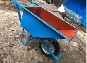 Cement Concrete Wheel Barrow Trolley, for Industrial