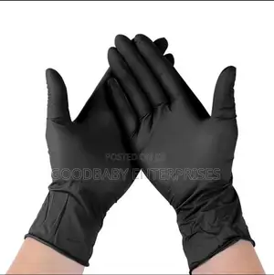 100pcs Reusable Nitrile Gloves