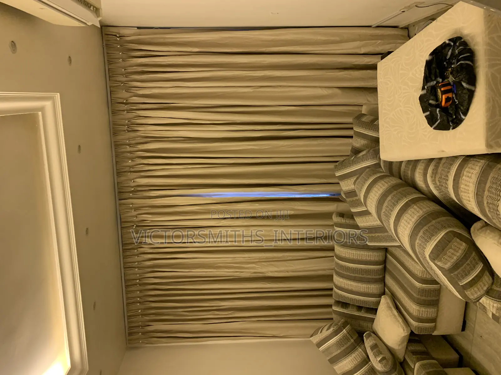 Automated Curtains Drapes