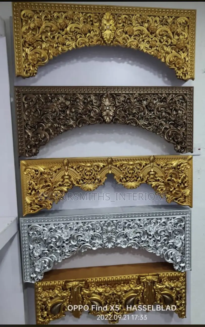 High Quality Curtains and Exotic Boards