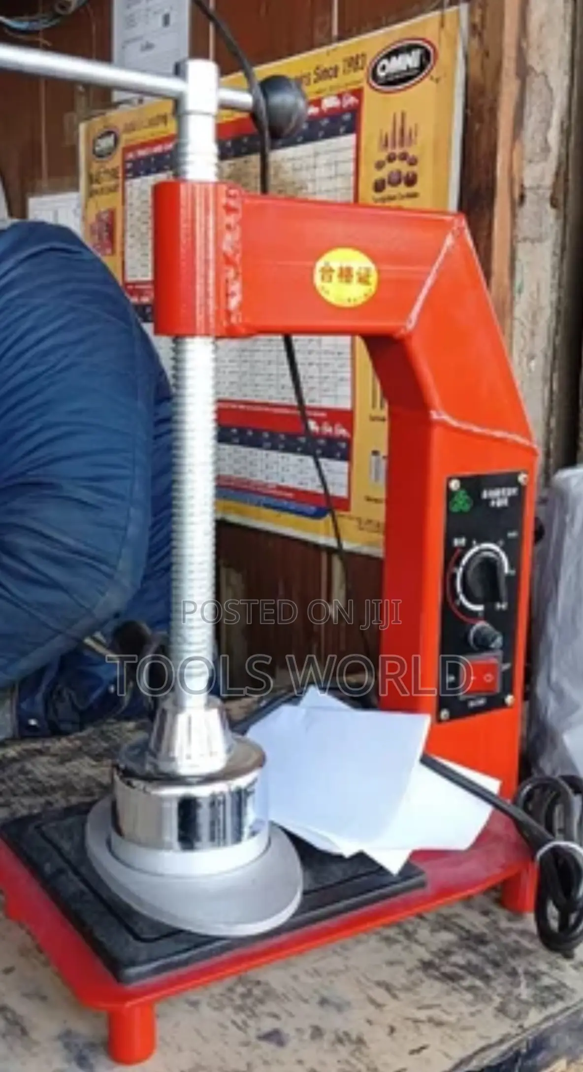 Tube Vulcanizing Machine, Puncture Machine,