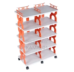 Foldable Double Shoe Organizer