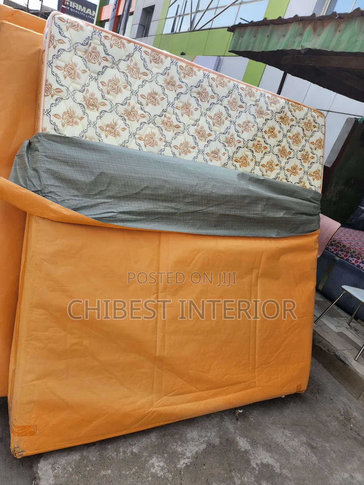 Advanced 6by6 10inches Selena Imported Spring Mattress