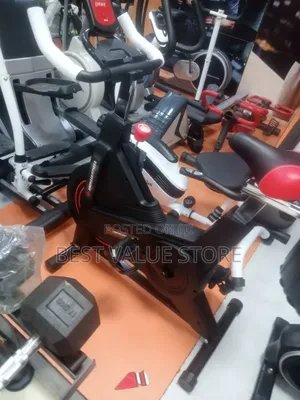 American Fitness Spinner Bike Big Size