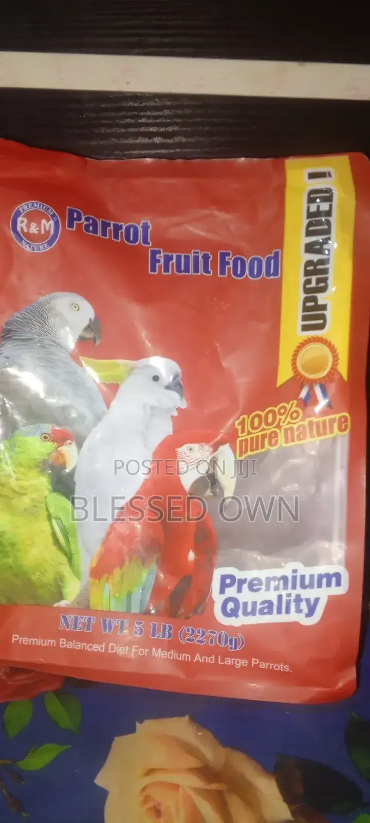 Essential Parrot Fruit Food