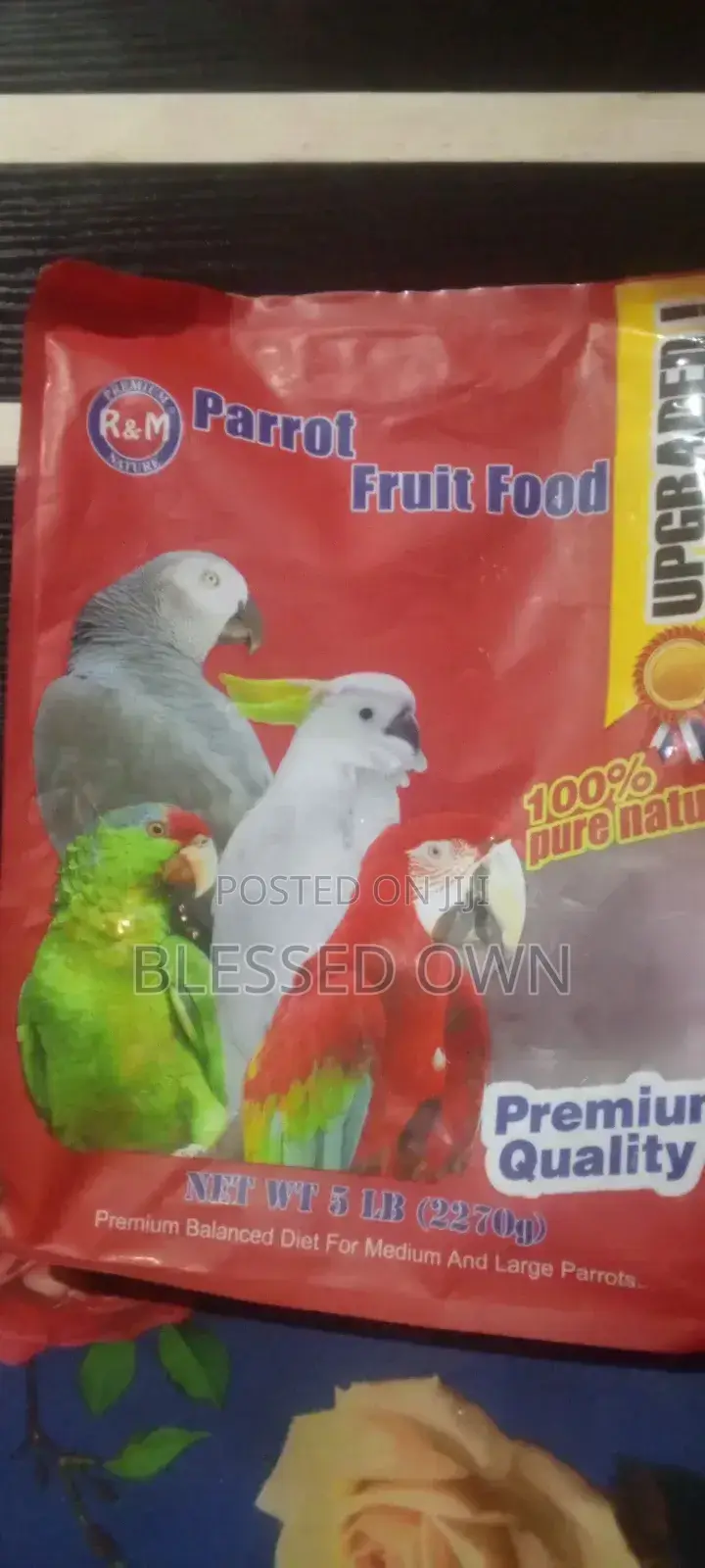Essential Parrot Fruit Food