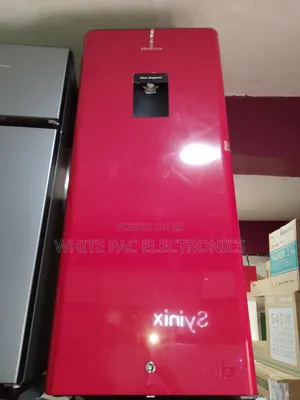 Hisense Fridge / Freezer Single Door With Dispenser > 1 Yrs