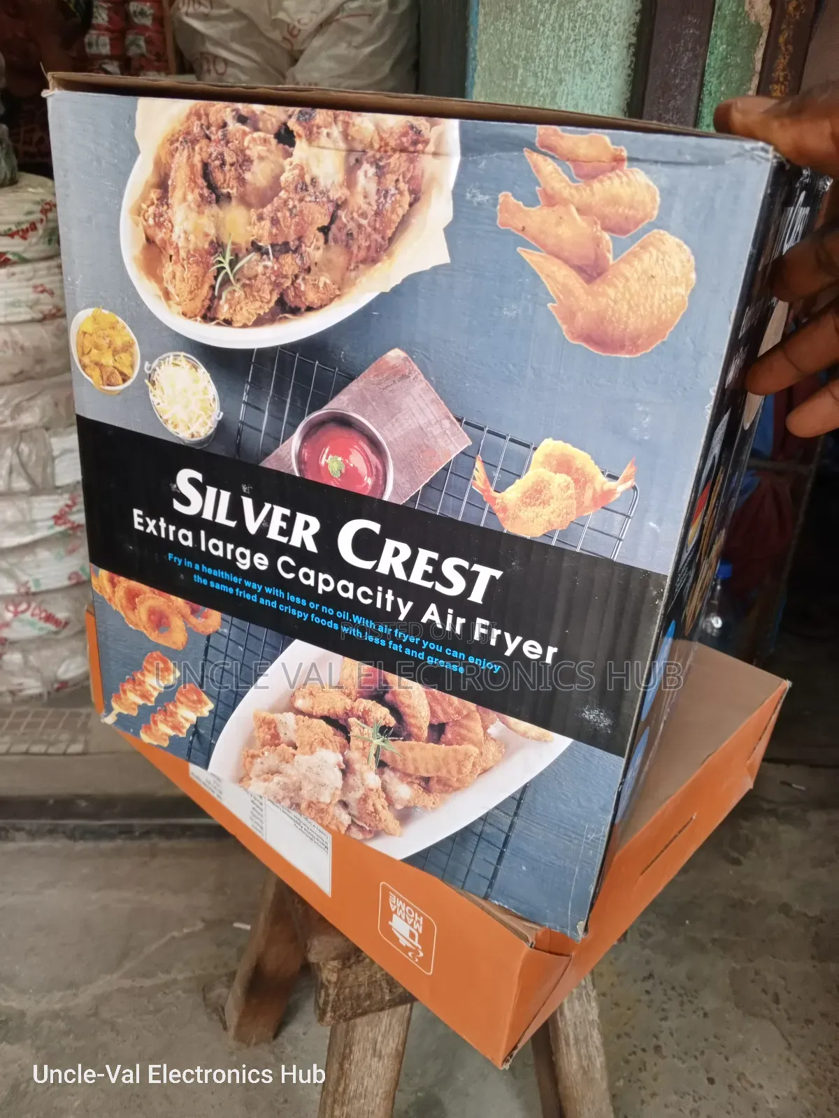 Silvercrest Airfryer 7.5L