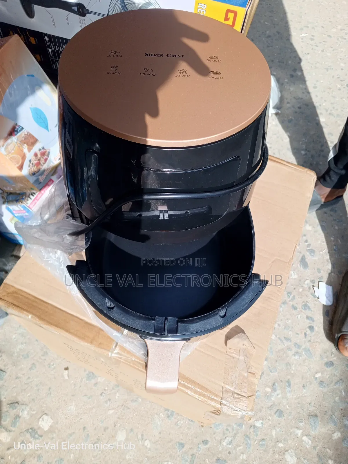 Silvercrest Airfryer 7.5L