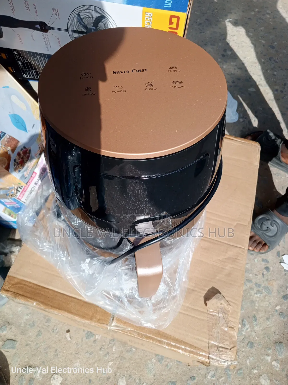 Silvercrest Airfryer 7.5L