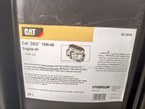 Cat Deo 15w-40 Engine Oil