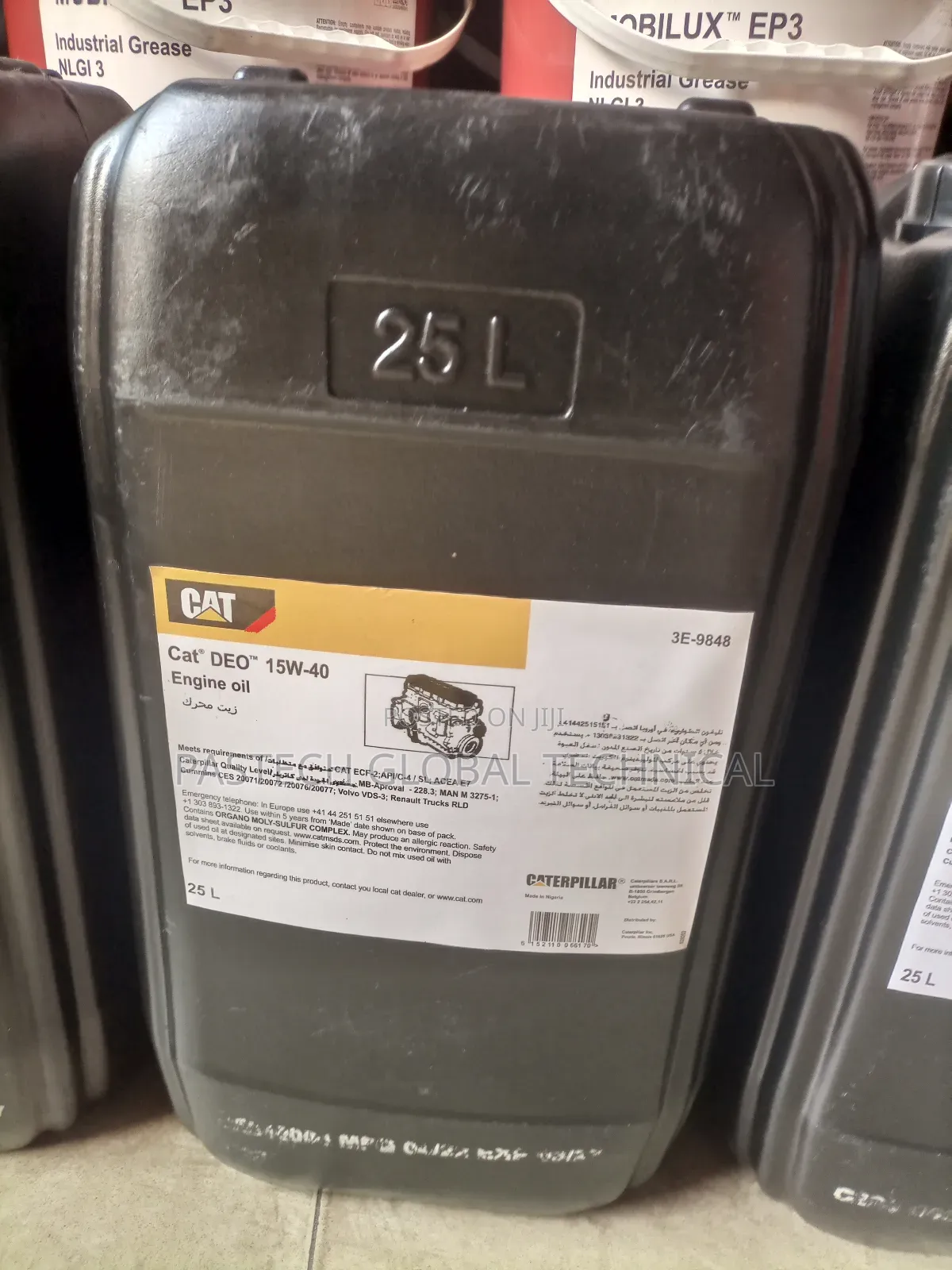 Cat Deo 15w-40 Engine Oil