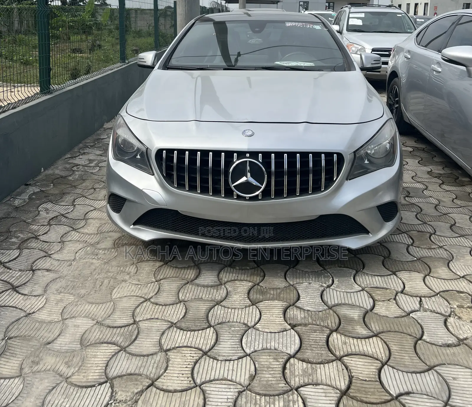 Mercedes-Benz CLA-Class 2016 Silver