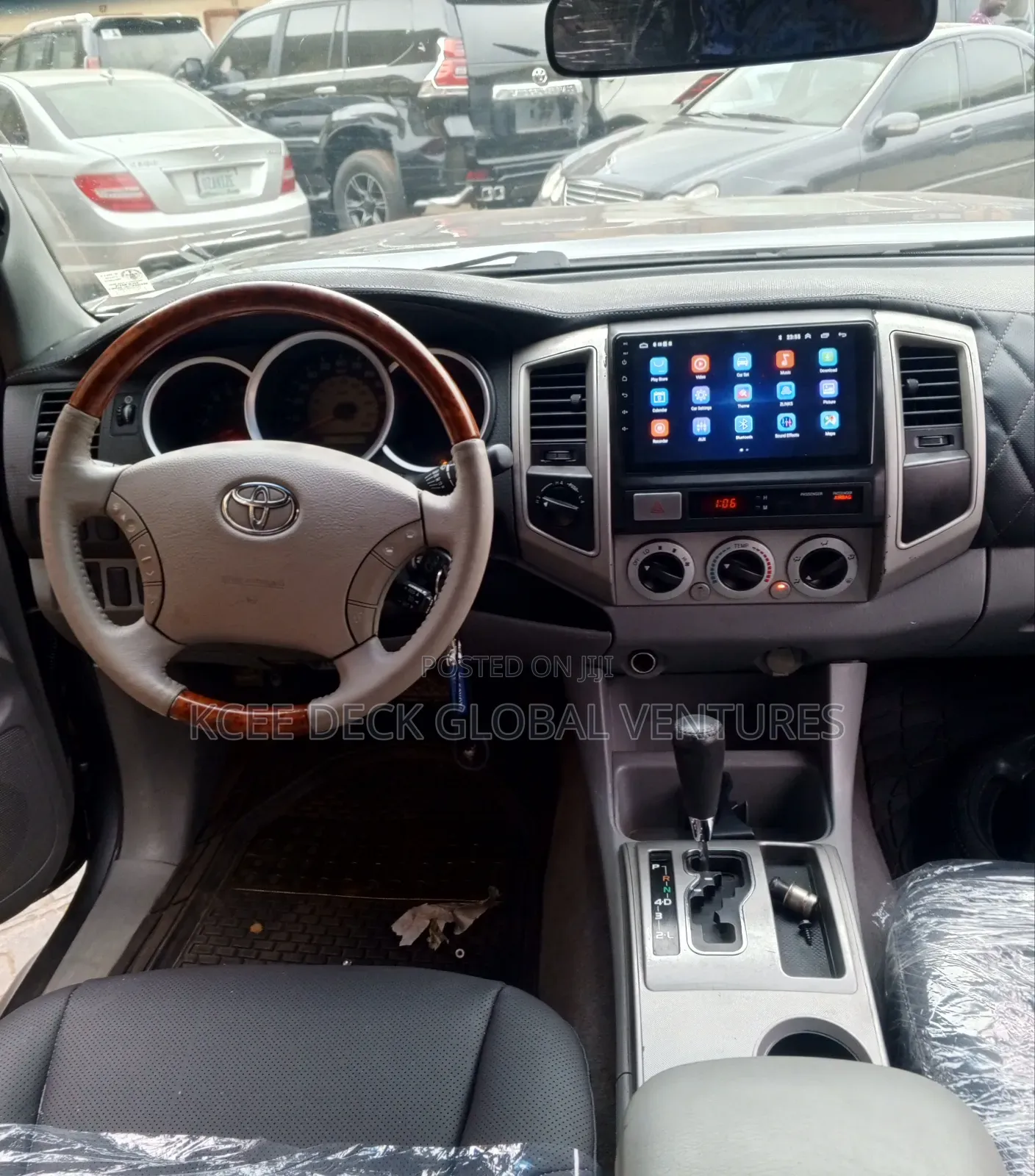 2010 Android Screen Tacoma