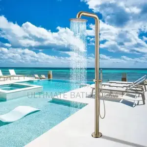 Swimming Pool Outside Shower