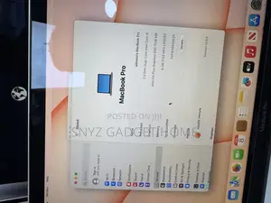 Laptop Apple MacBook Pro 2017 8GB Intel Core i5 SSD 256GB