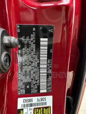 Toyota Sienna XLE 7 Passenger Mobility 2011 Red