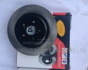 2022 Highlander Rear Brake Disc