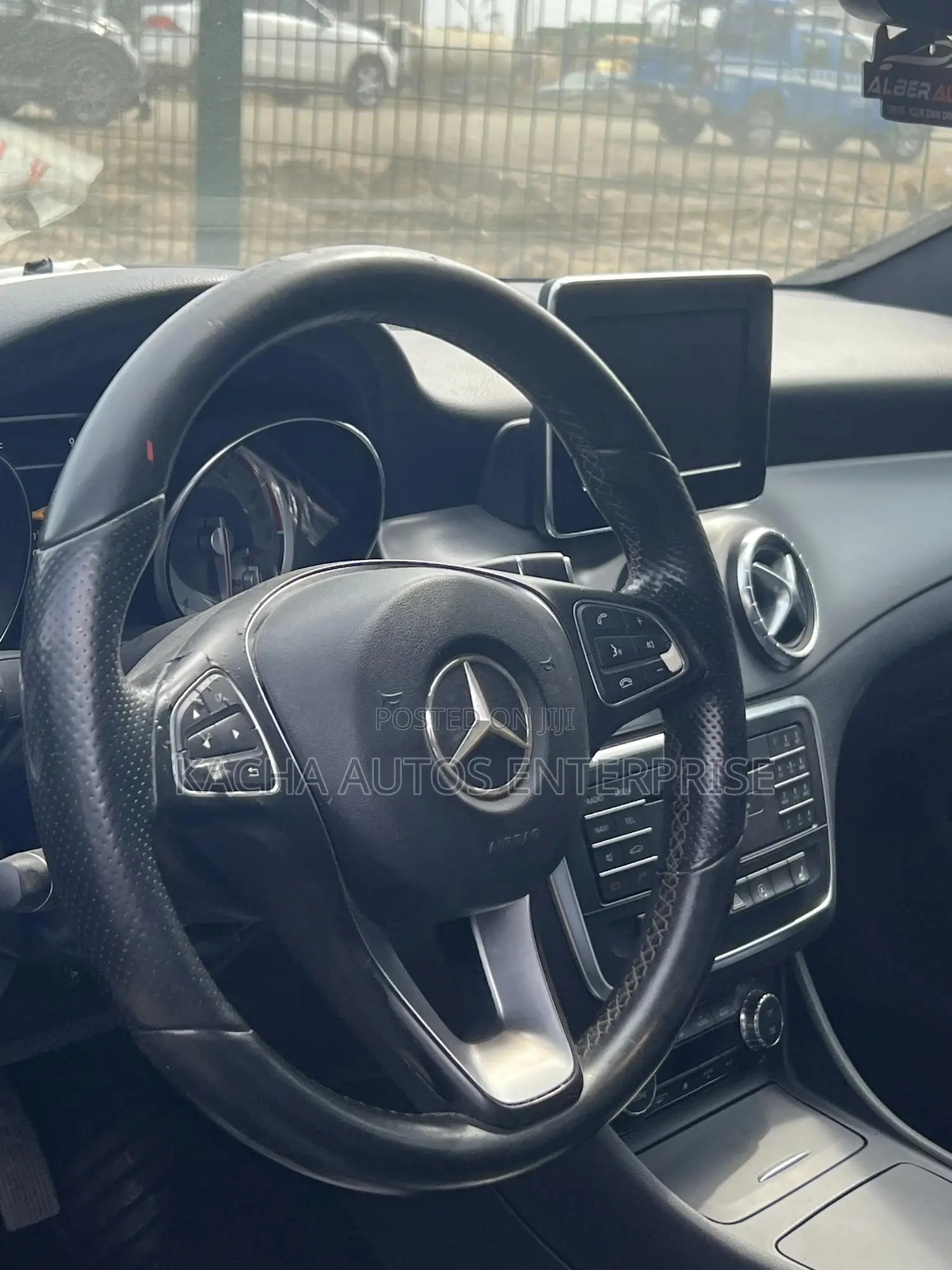 Mercedes-Benz CLA-Class 2016 Silver