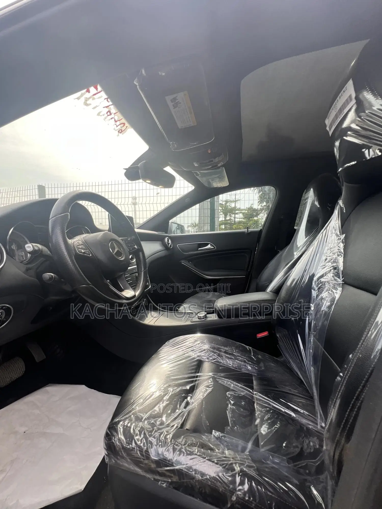 Mercedes-Benz CLA-Class 2016 Silver