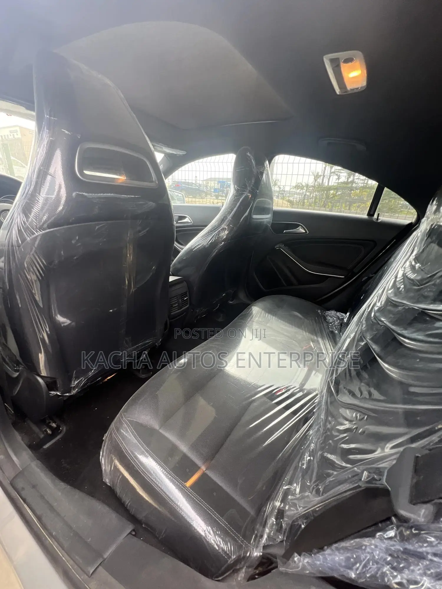 Mercedes-Benz CLA-Class 2016 Silver