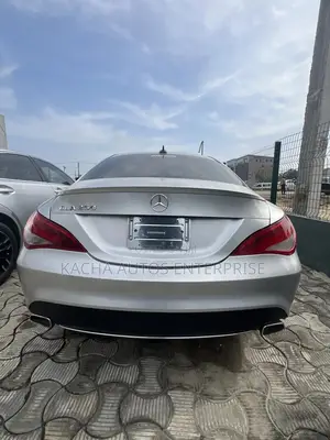 Mercedes-Benz CLA-Class 2016 Silver
