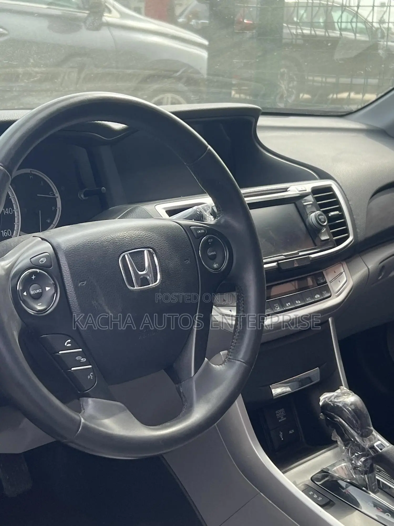 Honda Accord 2015 Silver