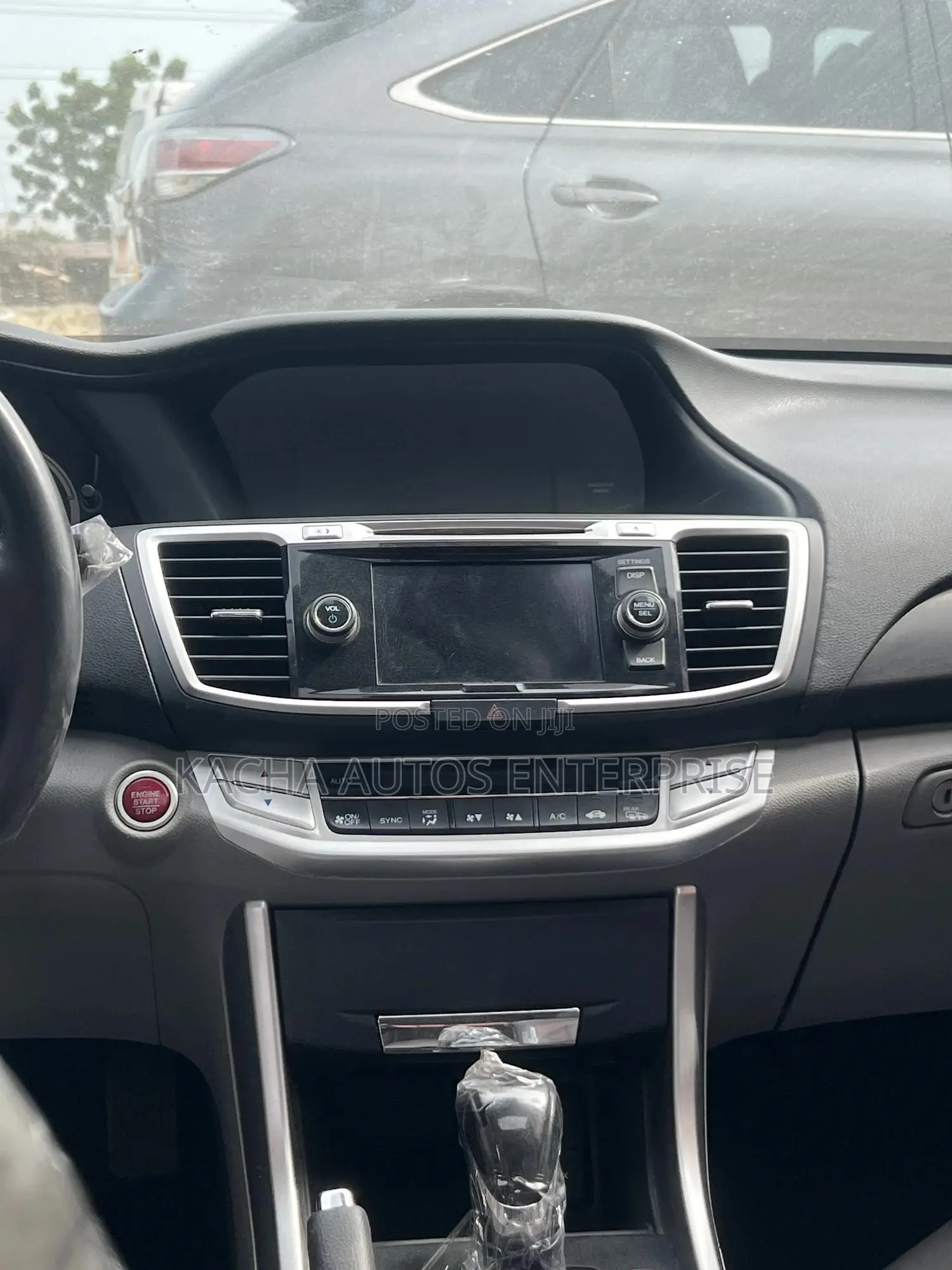Honda Accord 2015 Silver