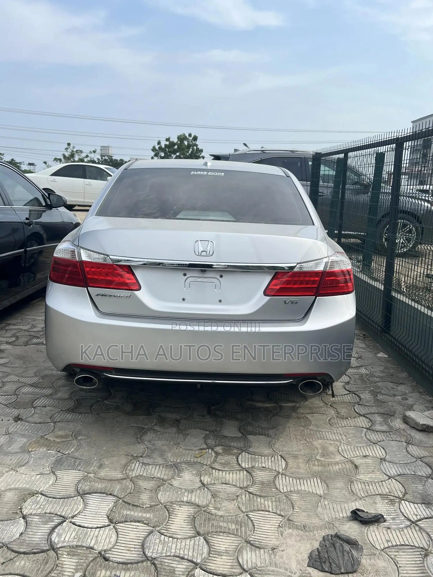 Honda Accord 2015 Silver