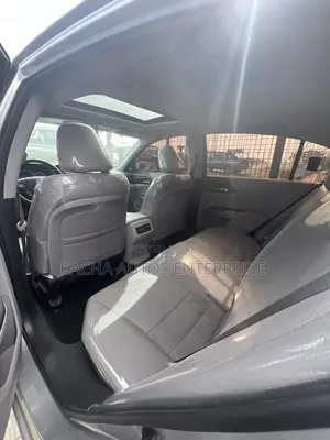 Honda Accord 2015 Silver