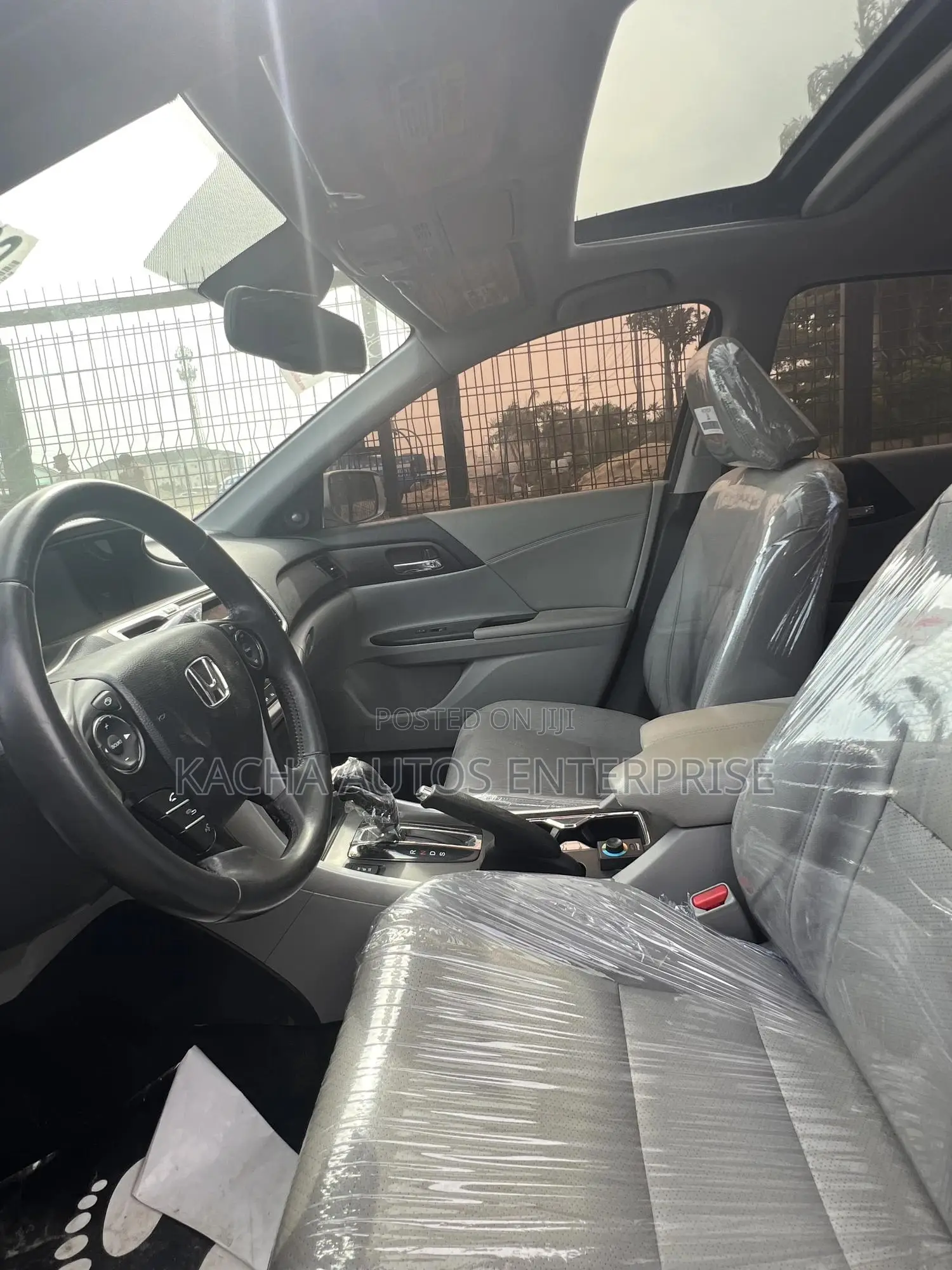 Honda Accord 2015 Silver