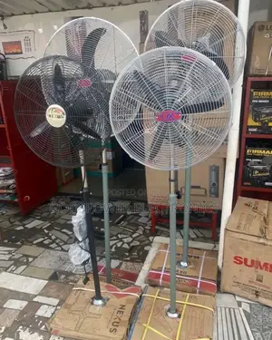 Ox 26 Inches Industrial Standing Fan (Biggest Size)