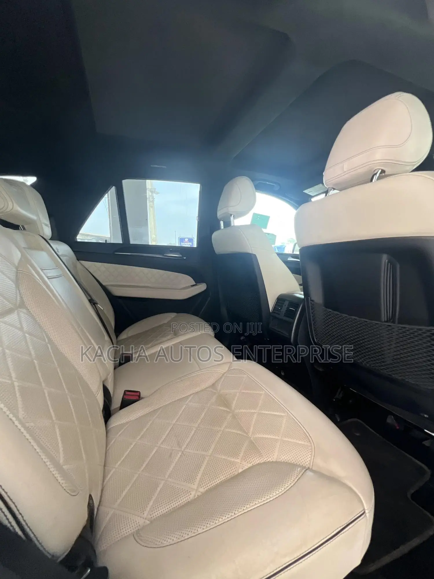 Mercedes-Benz GLE-Class 2016 White