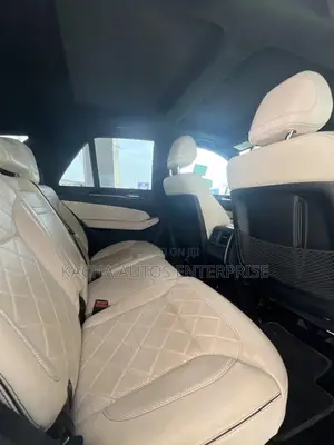 Mercedes-Benz GLE-Class 2016 White