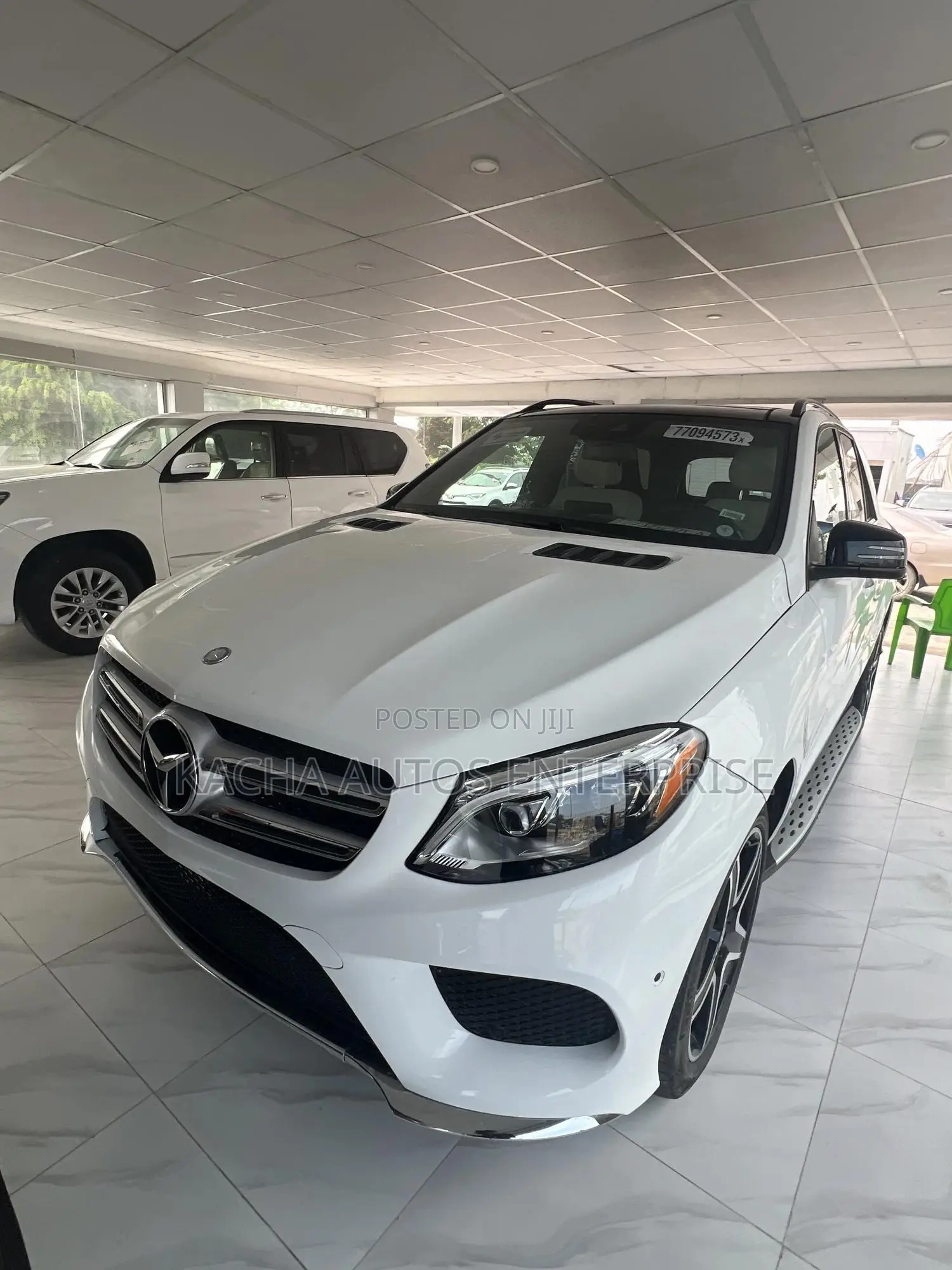 Mercedes-Benz GLE-Class 2016 White
