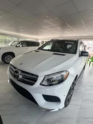 Mercedes-Benz GLE-Class 2016 White