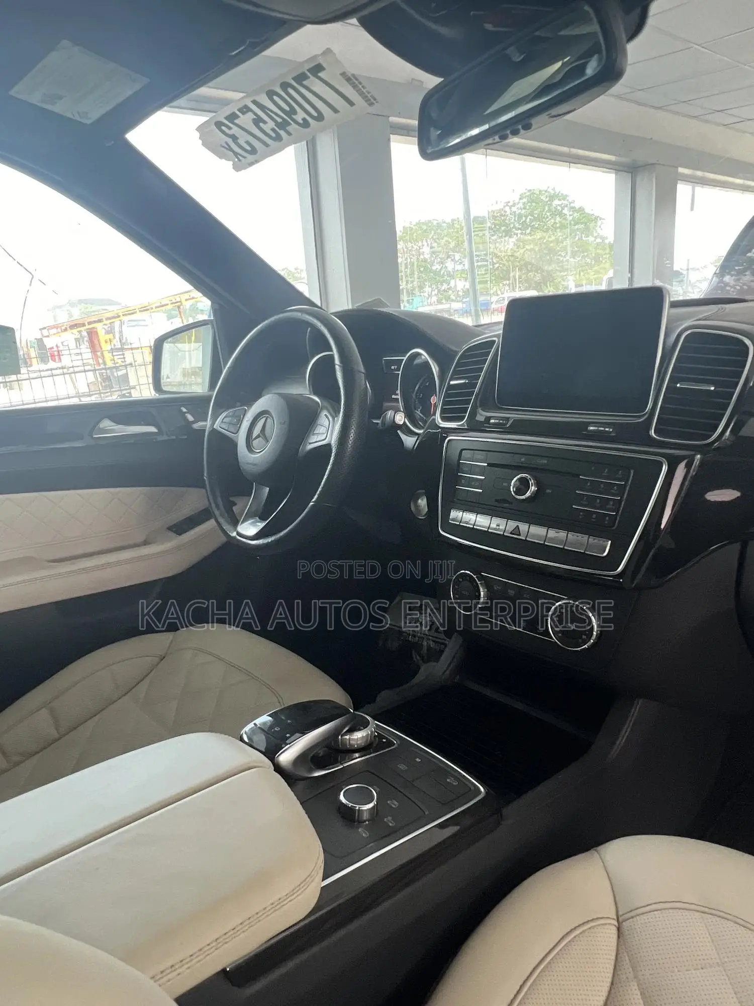 Mercedes-Benz GLE-Class 2016 White