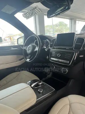 Mercedes-Benz GLE-Class 2016 White