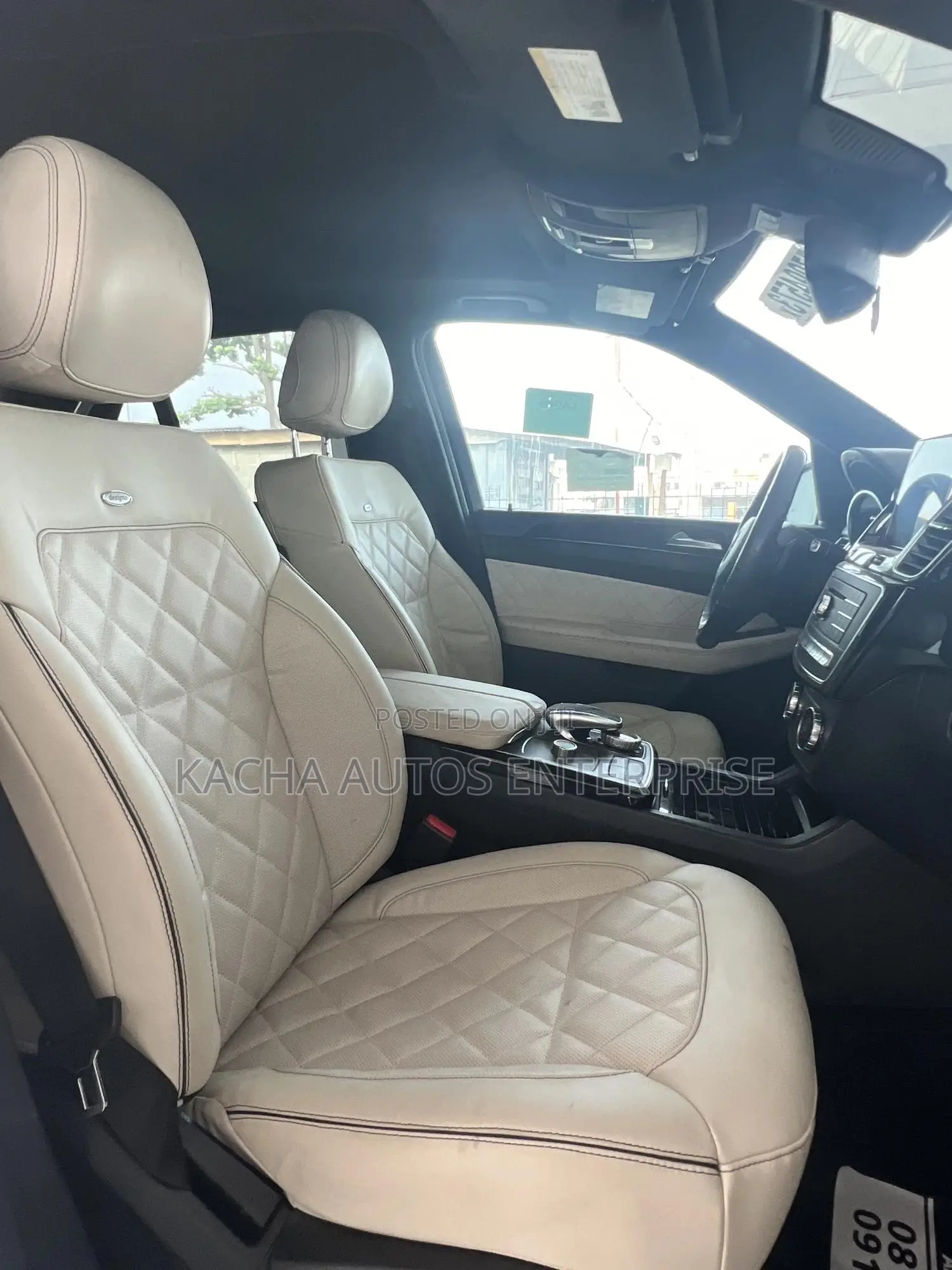 Mercedes-Benz GLE-Class 2016 White
