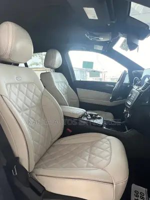 Mercedes-Benz GLE-Class 2016 White