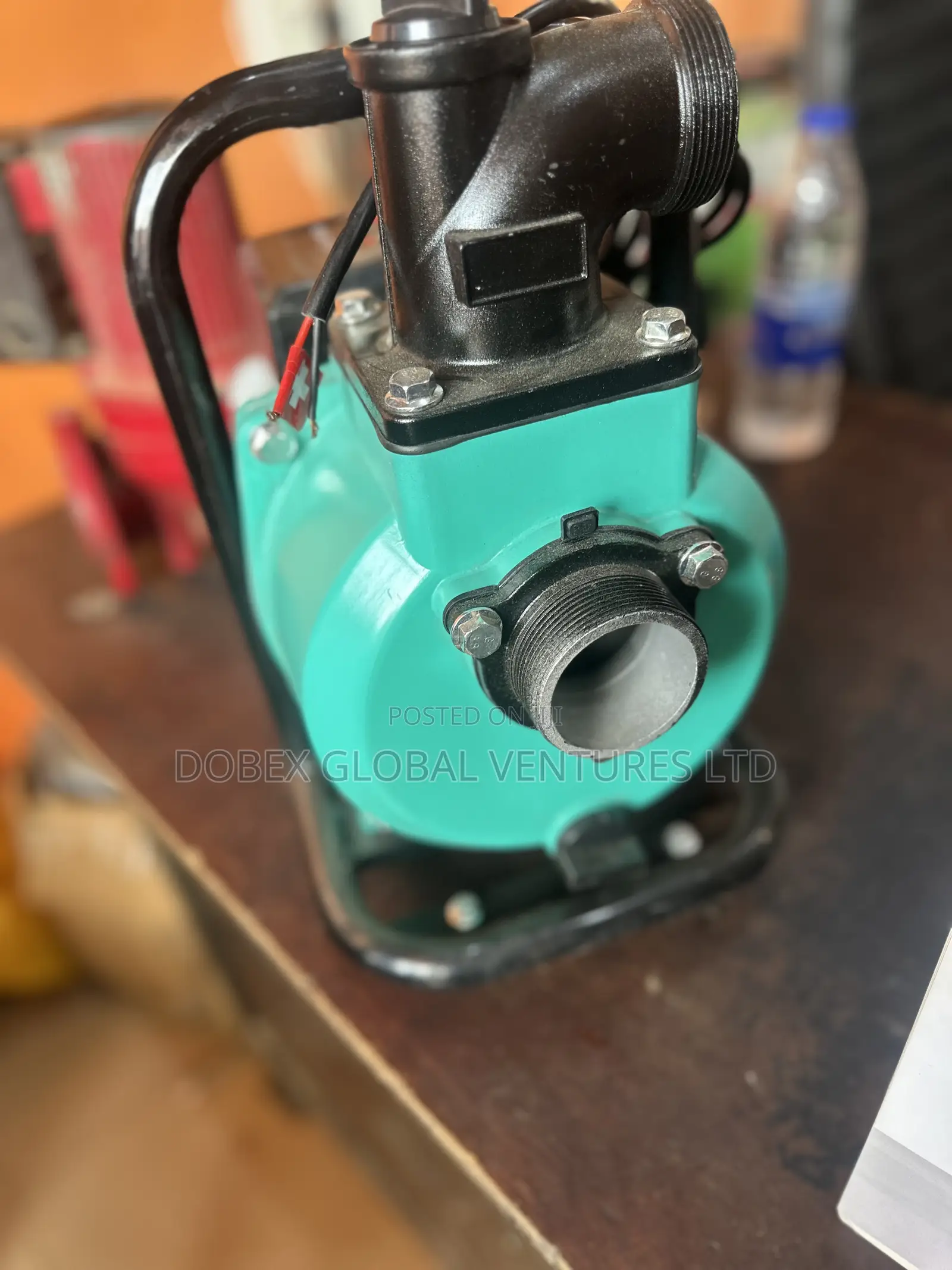2” Solar Irrigation Pump
