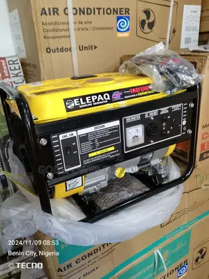 Elepaq Constant Sv2500 1.5kv % Copper Coil Generators