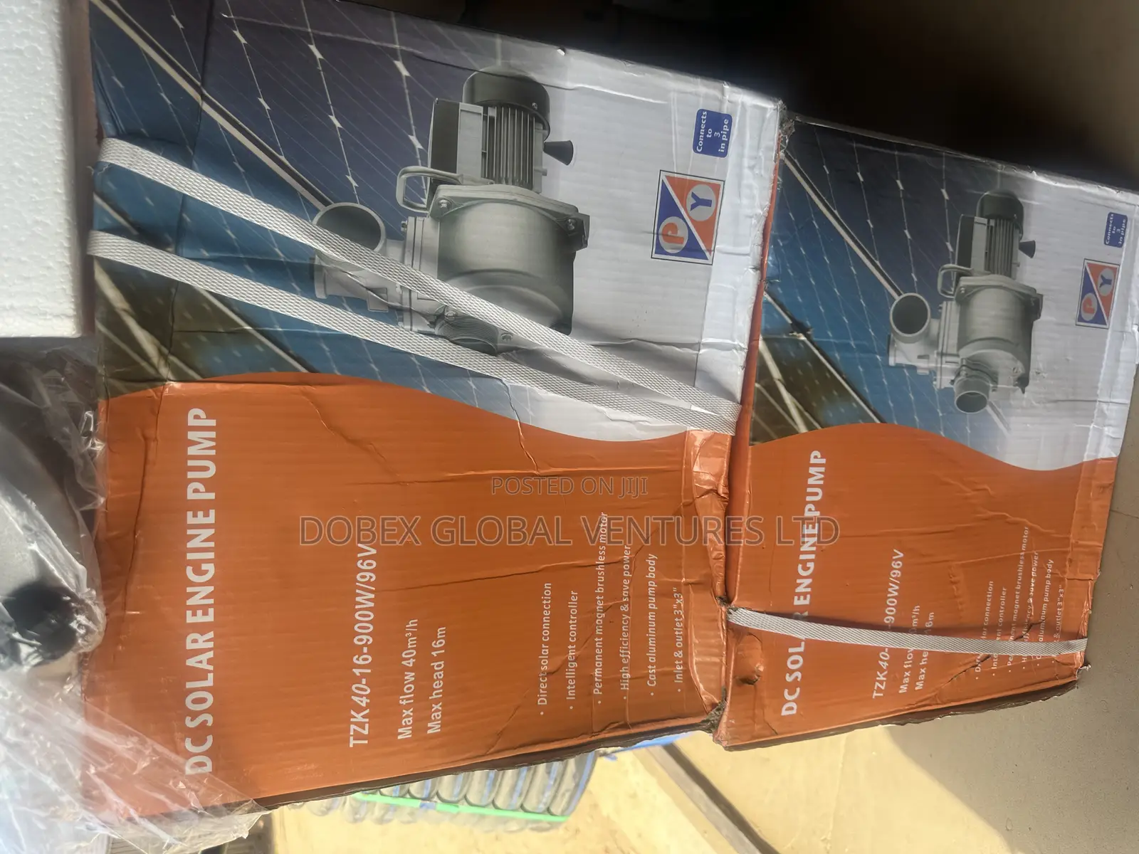 3” Solar Irrigation Pump