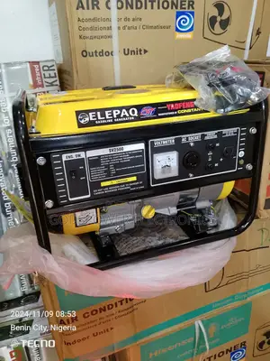 Original Elepaq Constant 1.5kva Sv2500 Generator
