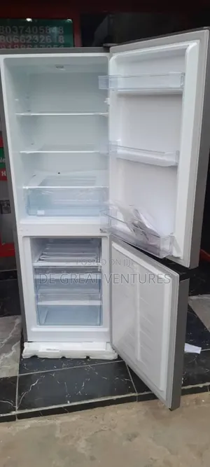 Brand New Hisense(Ref29dr)225L Half-Half Double Door Fridge